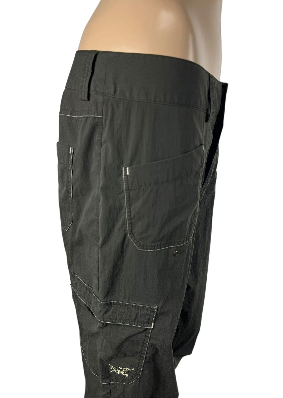 Arc'teryx Arcteryx Cargo Pants Vintage Womens Trousers size 6 Size 28" / US 6 / IT 42 - 6 Thumbnail