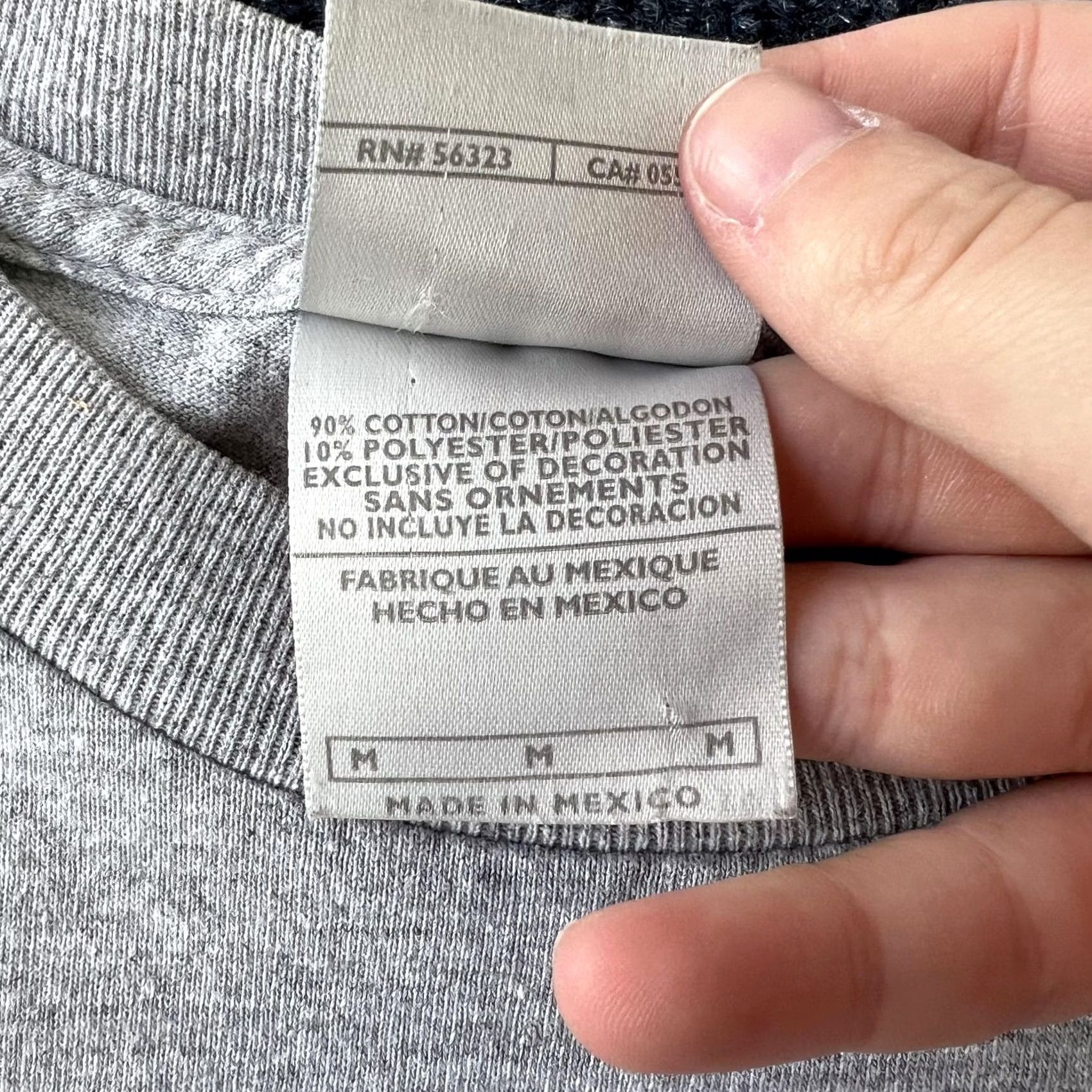 Nike Nike Mens Medium Gray Just Do It Graphic Tee T-Shirt Swoosh Logo Athletic Shirt Size US M / EU 48-50 / 2 - 4 Thumbnail