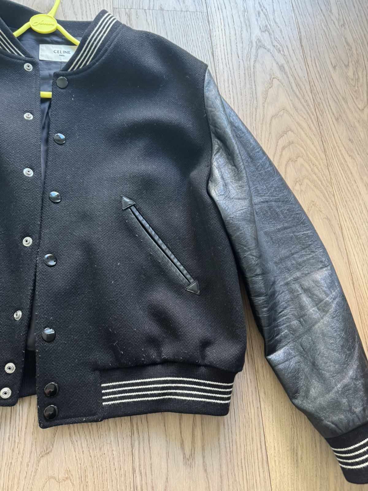 Celine Celine leather bomber Size US L / EU 52-54 / 3 - 4 Thumbnail