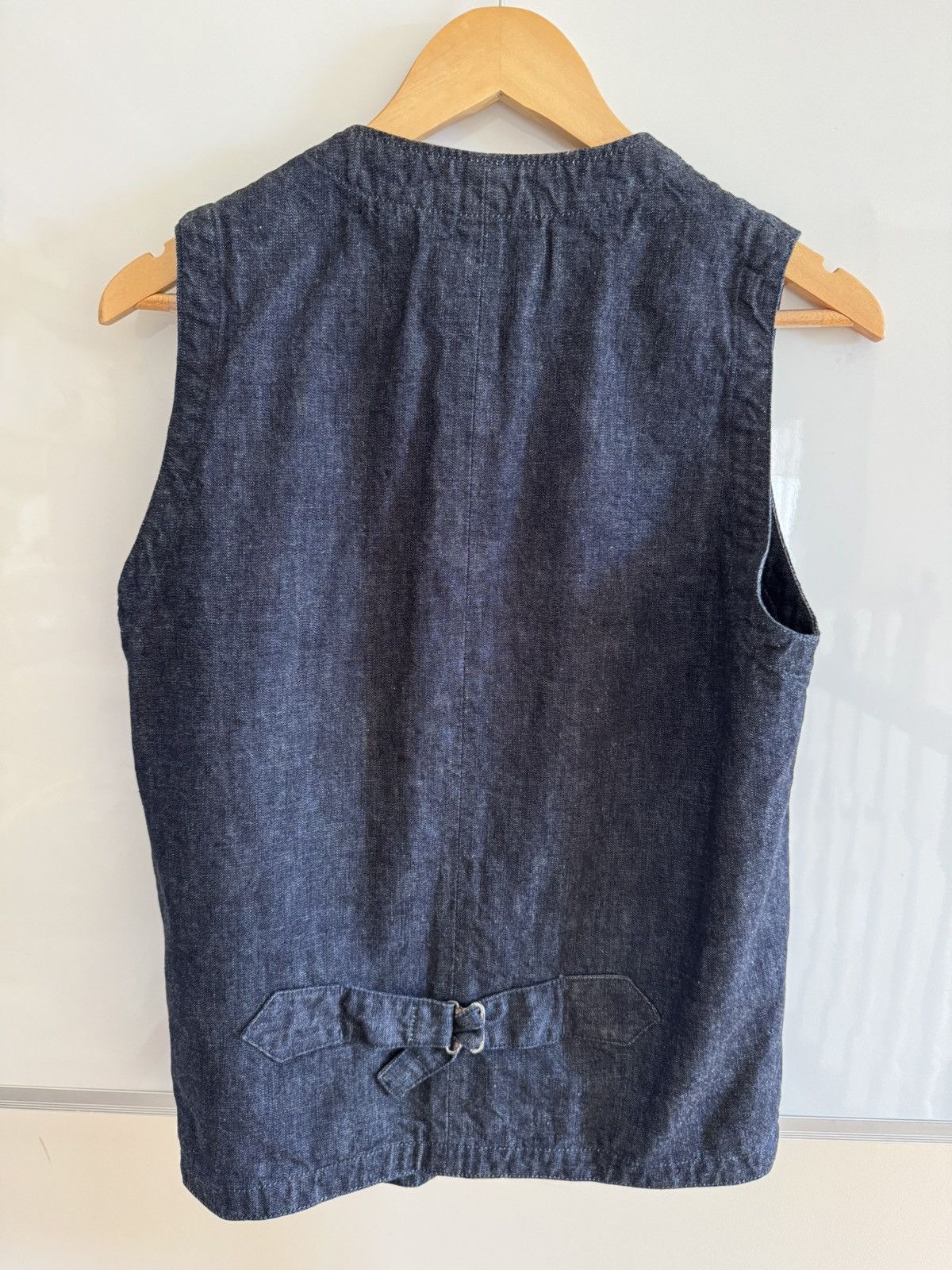 Momotaro Jeans Momotaro 11oz DENIM VEST - 04-063 Size US XS / EU 42 / 0 - 2 Thumbnail
