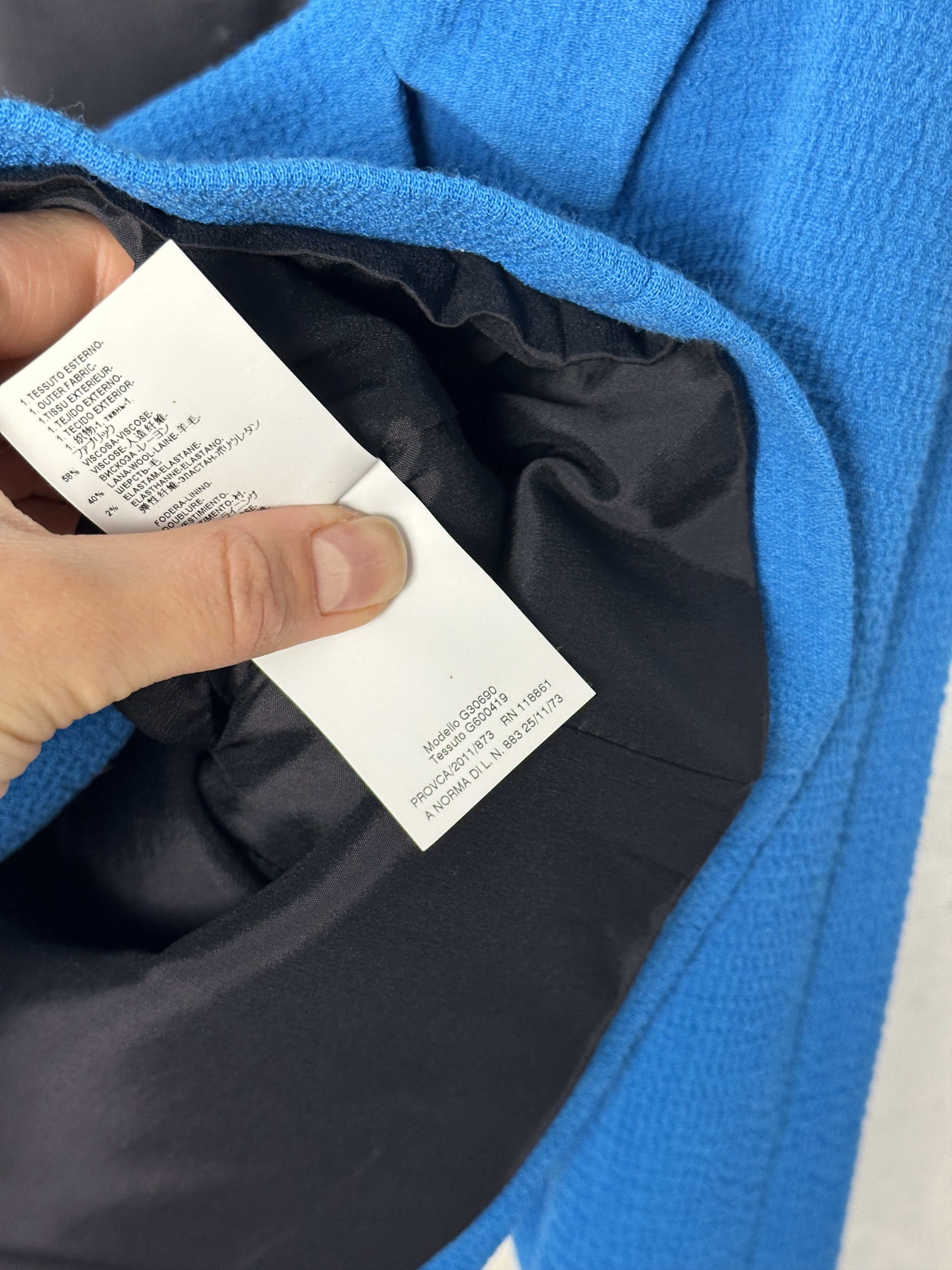 Vintage Versace Collection SS09 Jacket