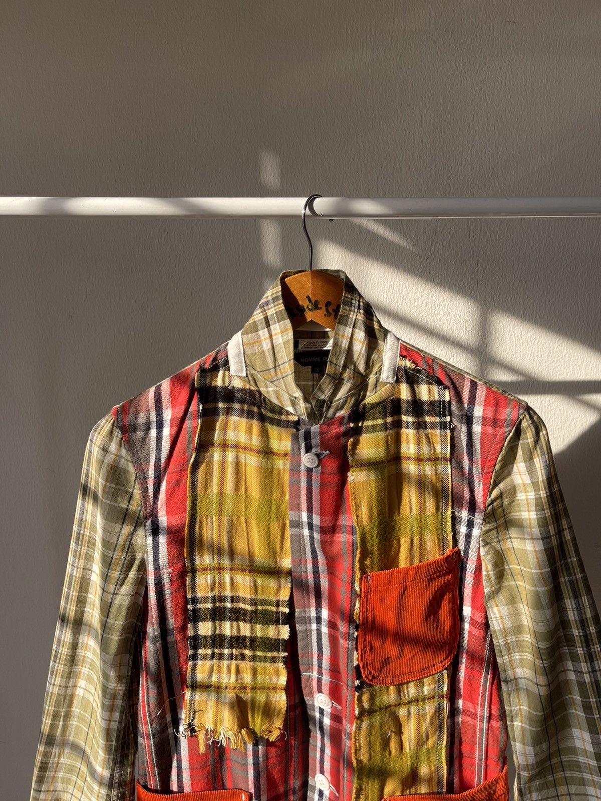Comme des Garcons Homme × Comme des Garcons Homme Plus × Rei Kawakubo AD2009 Comme Des Garçons Homme Plus ‘Ramdon Collage’ Size US S / EU 44-46 / 1 - 6 Thumbnail