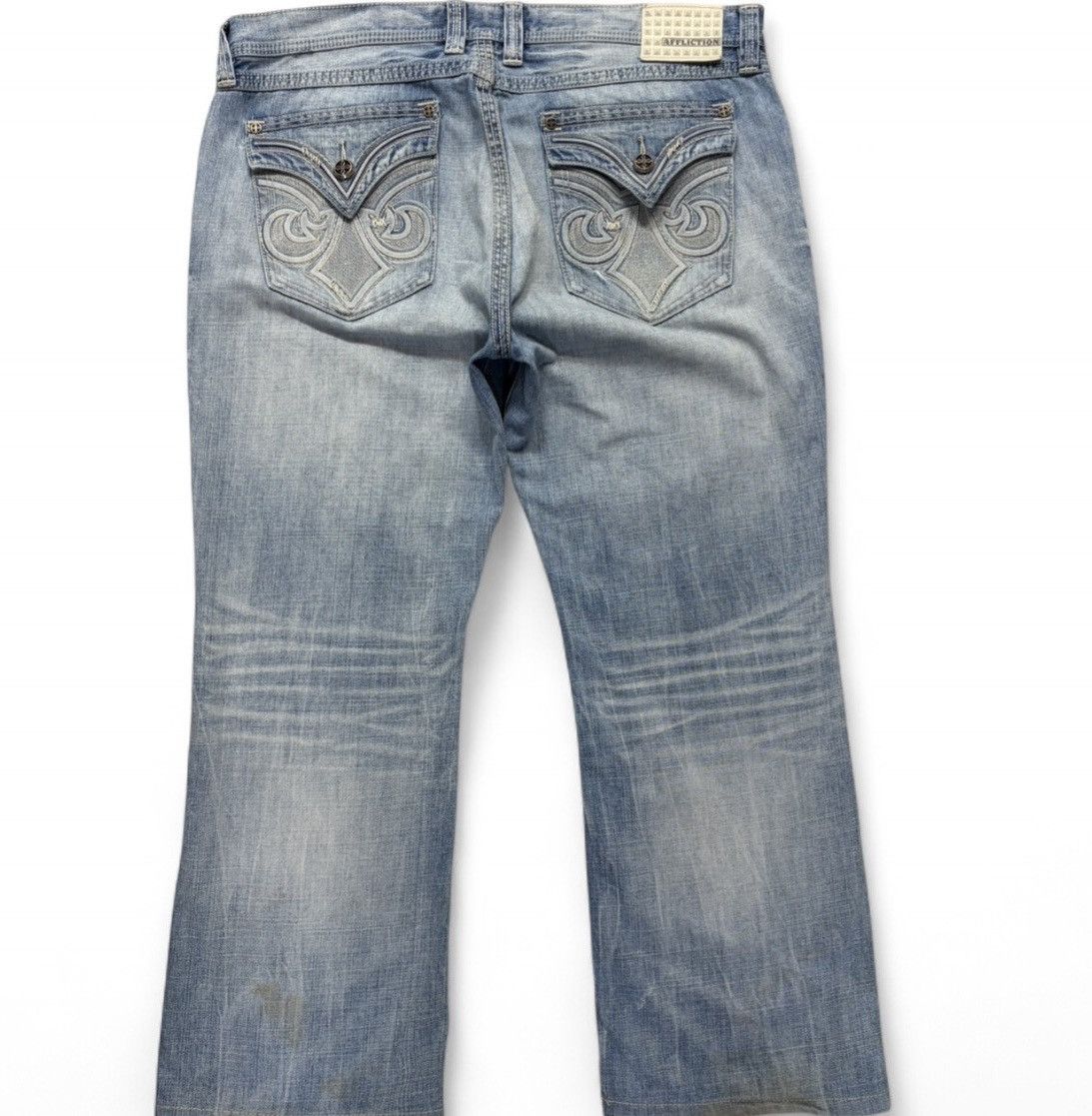 Affliction AFFLICTION COOPER BOOTCUT DENIM Size US 40 / EU 56 - 2 Thumbnail