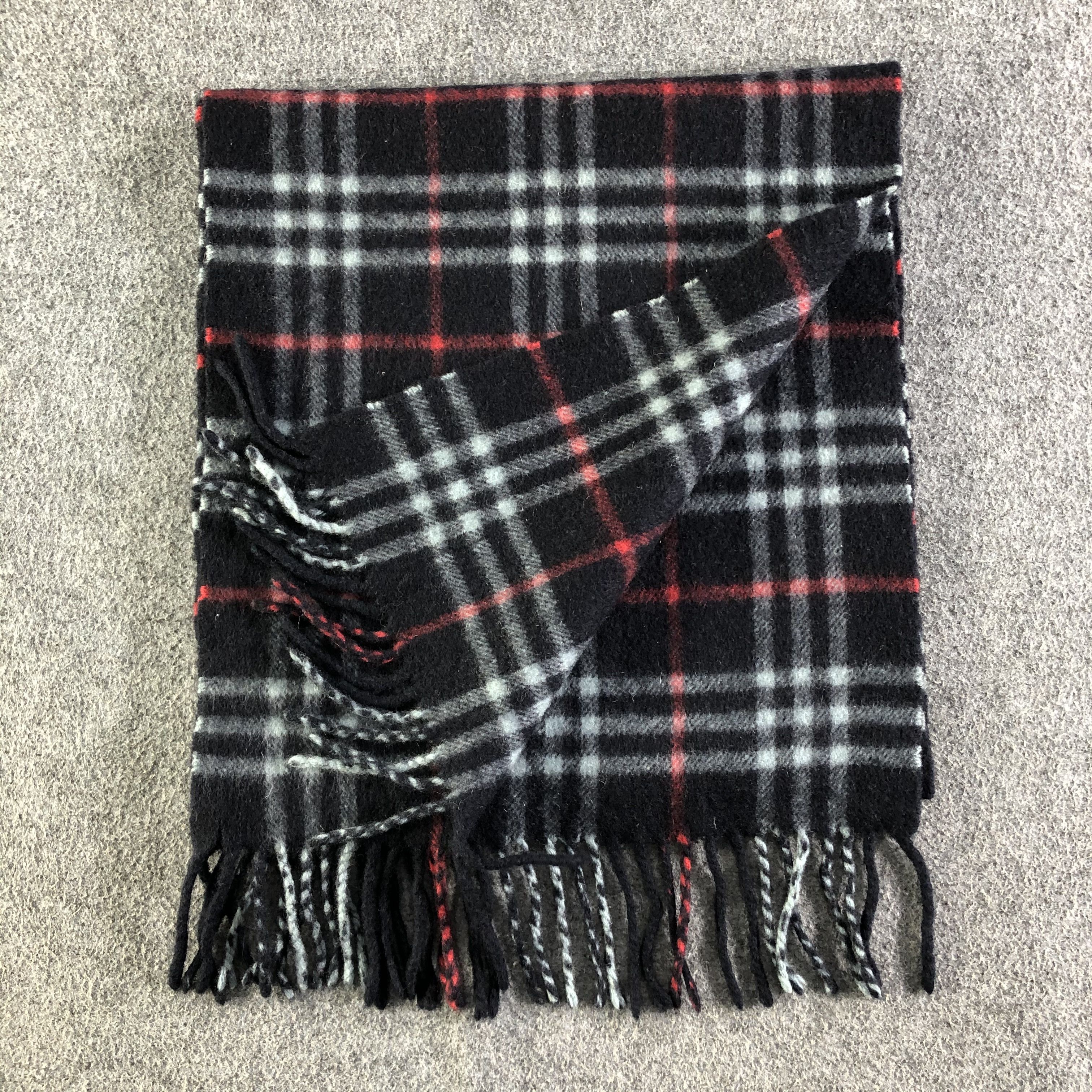 Burberry Burberry Cashmere Scarf / Muffler / Neckwear P472 Size ONE SIZE - 5 Thumbnail