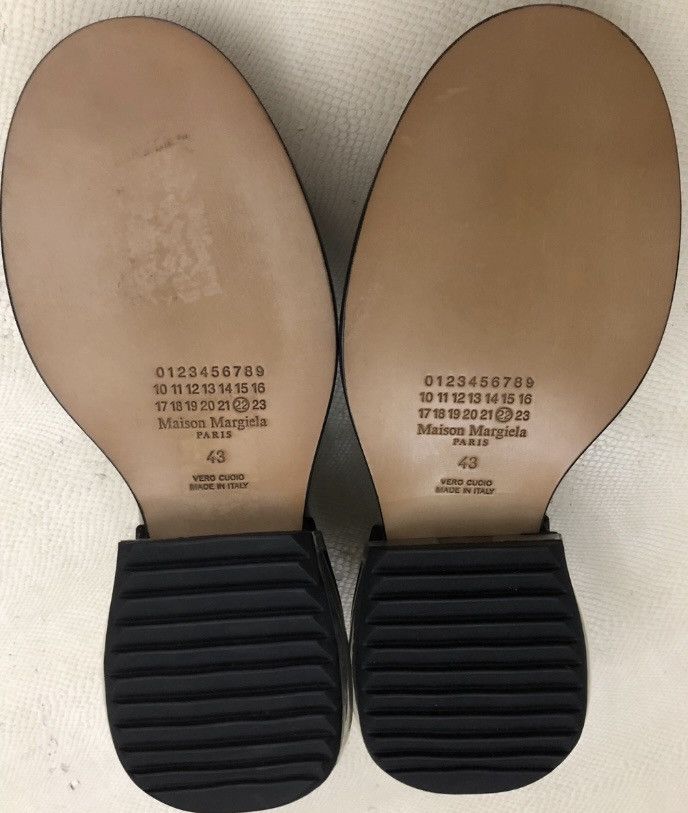Maison Margiela Maison Margiela 🇮🇹 gloss single stitch airbag derby 10 NEW Size US 10 / EU 43 - 10 Thumbnail