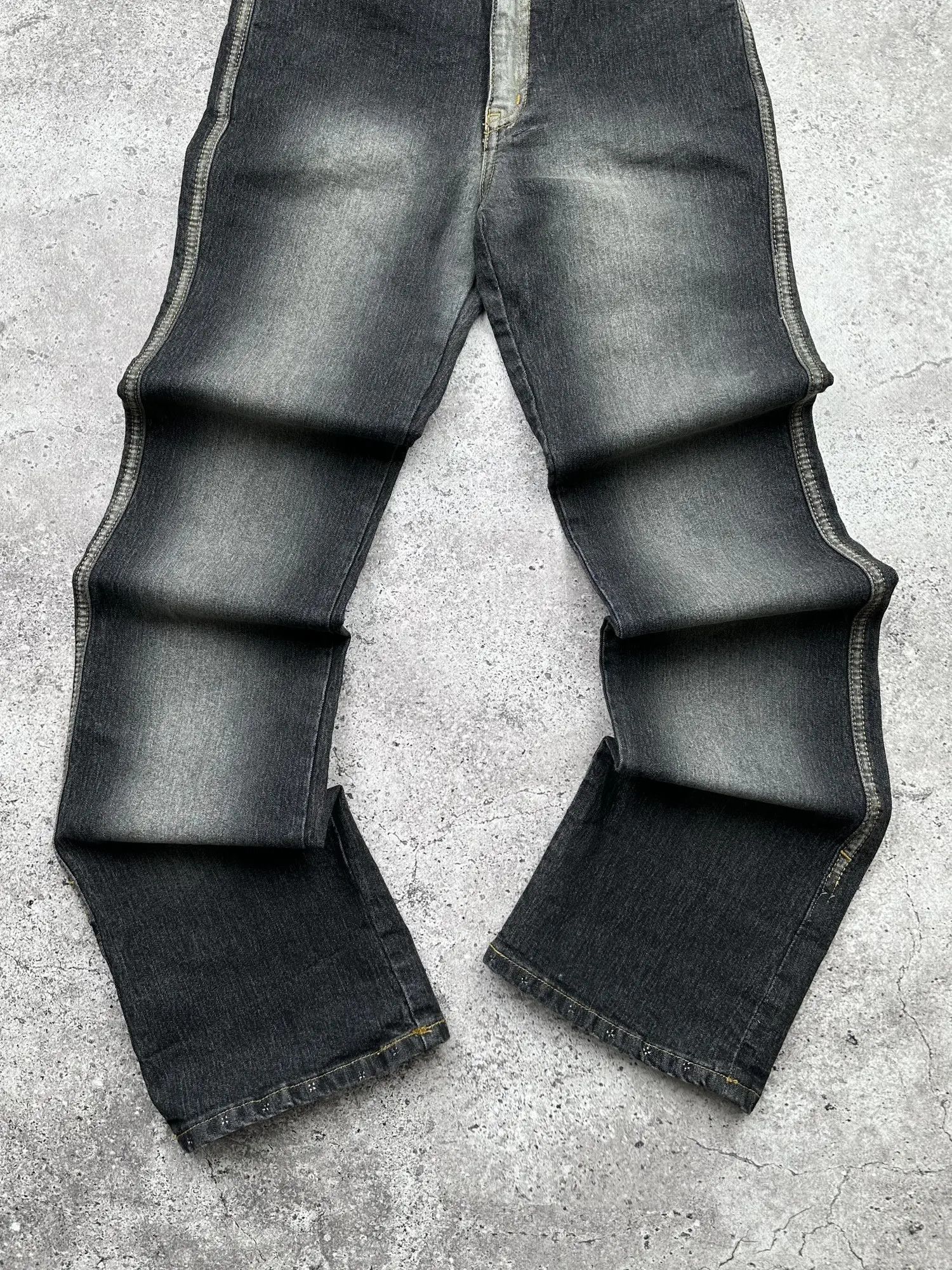 Japanese Brand Vintage Faded Jeans C553(V573) Size 25" / US 0 / IT 36 - 3 Thumbnail