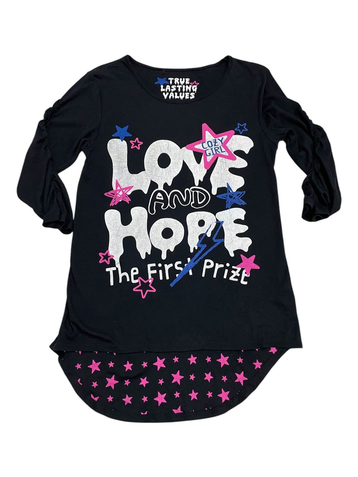 True Lasting Values Love Girl London Punk Girl