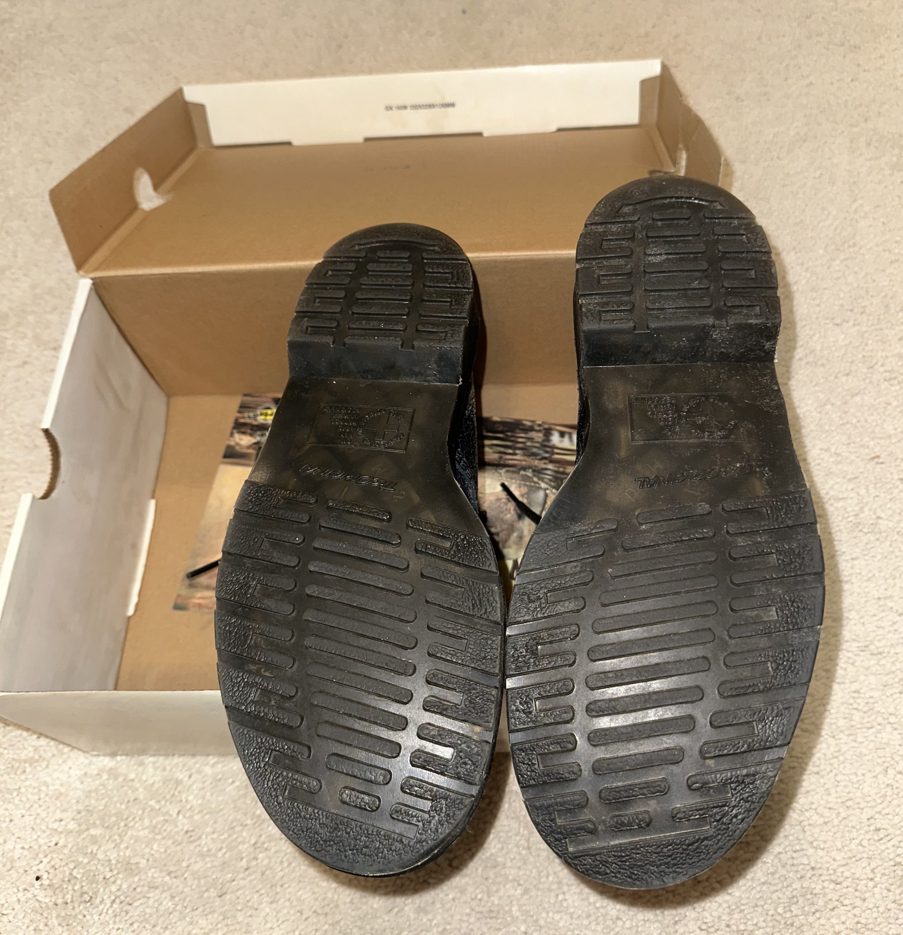 Dr. Martens Pascal Fisherman Cristal Suede Size US 9 / IT 39 - 5 Thumbnail