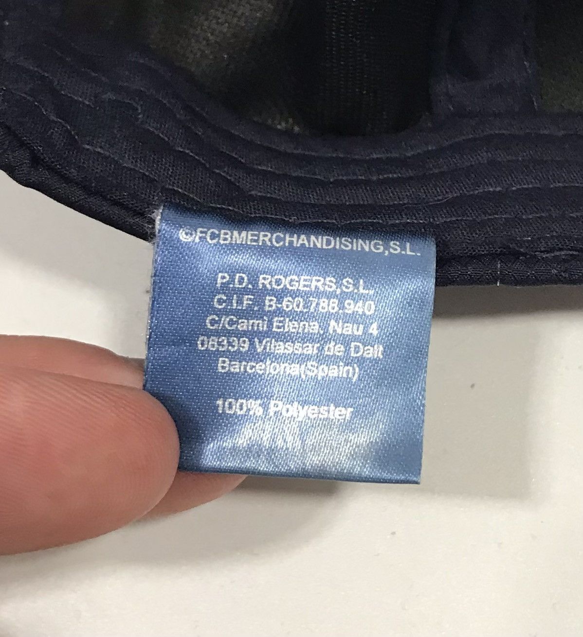 Gear for Sports Vintage FC Barcelona Baseball Cap Size ONE SIZE - 7 Thumbnail