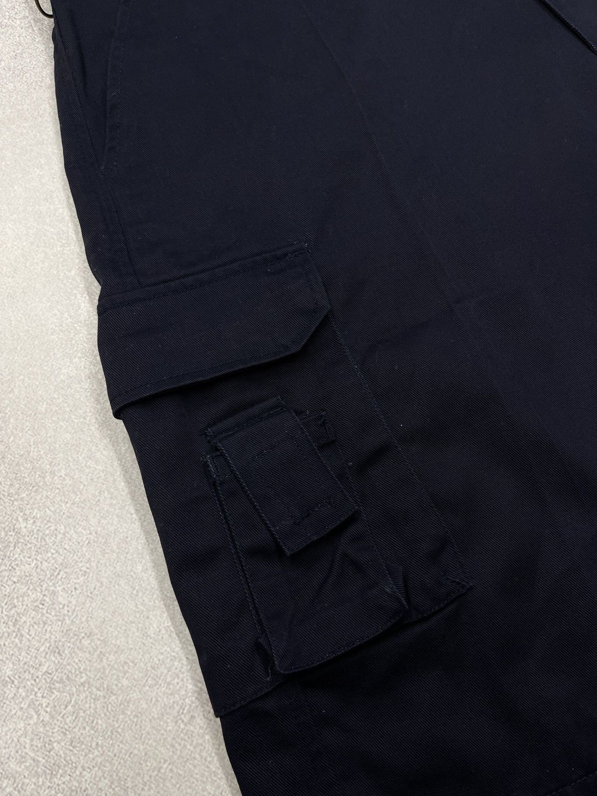 Dickies Vintage Dickies Redhawk Cargo Shorts Navy Workwear Y2K Size US 36 / EU 52 - 7 Thumbnail