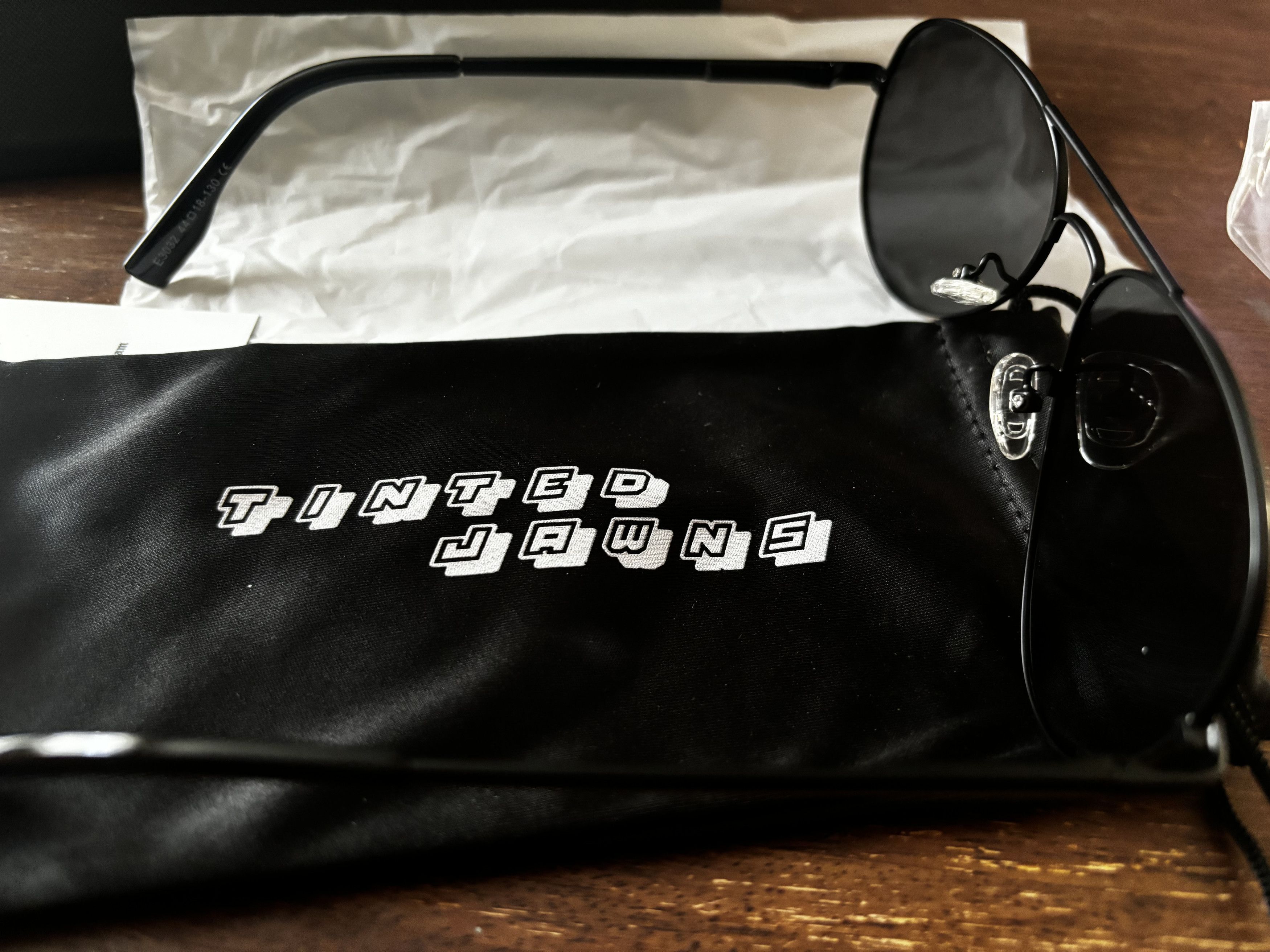 Other Tinted Jawns Polarized Aviators 2 Size 44 - 5 Thumbnail