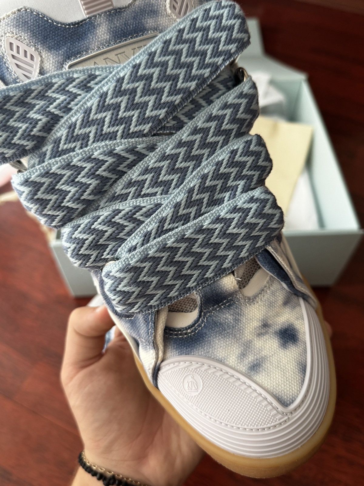Lanvin Lanvin Curb Sneakers Size US 10 / EU 43 - 6 Thumbnail