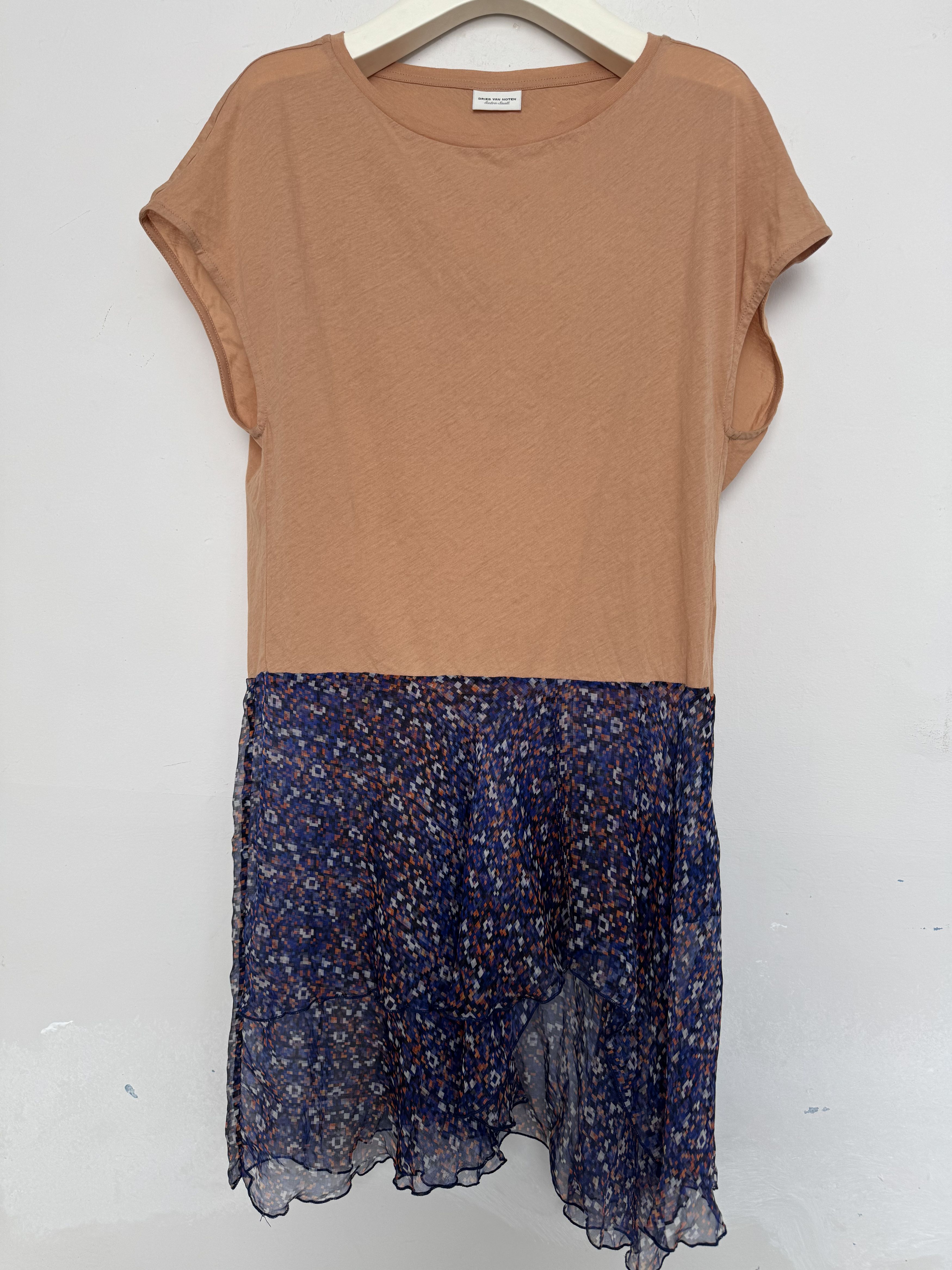 Dries Van Noten Dries Van Noten Midi Dresses Size XS / US 0-2 / IT 36-38 - 1 Thumbnail