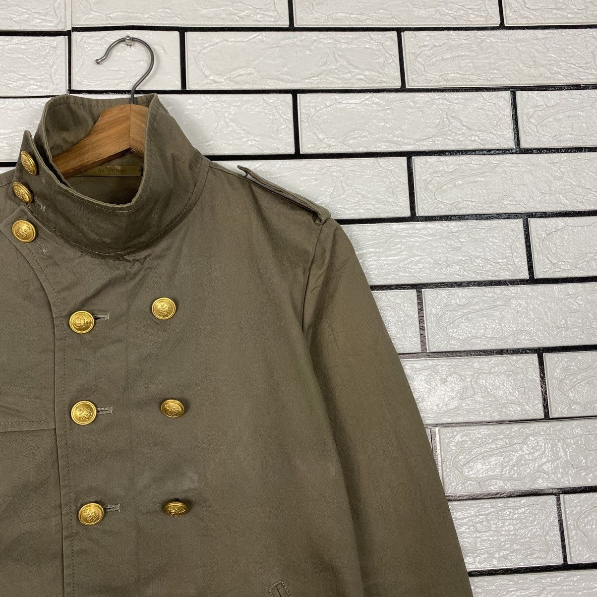 Japanese Brand 📌Cropped Chore Military Jacket As Venus Issey Miyake Size US S / EU 44-46 / 1 - 7 Thumbnail