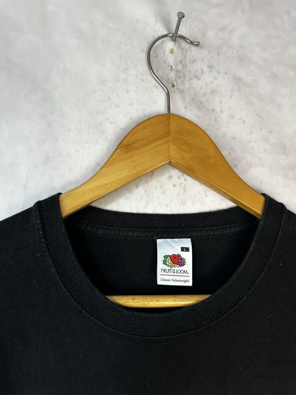 Fruit Of The Loom Vintage Tony jaa back Tshirt Size US L / EU 52-54 / 3 - 3 Thumbnail