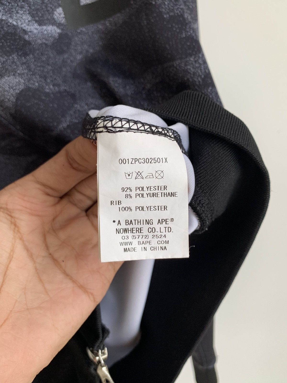 Bape A Bathing Ape Bape Camo Full Zip Hoodie Size XS / US 0-2 / IT 36-38 - 17 Thumbnail