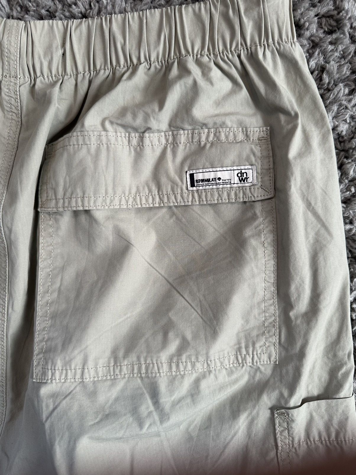 Zara Cargo Parachute Pants Size US 34 / EU 50 - 4 Thumbnail