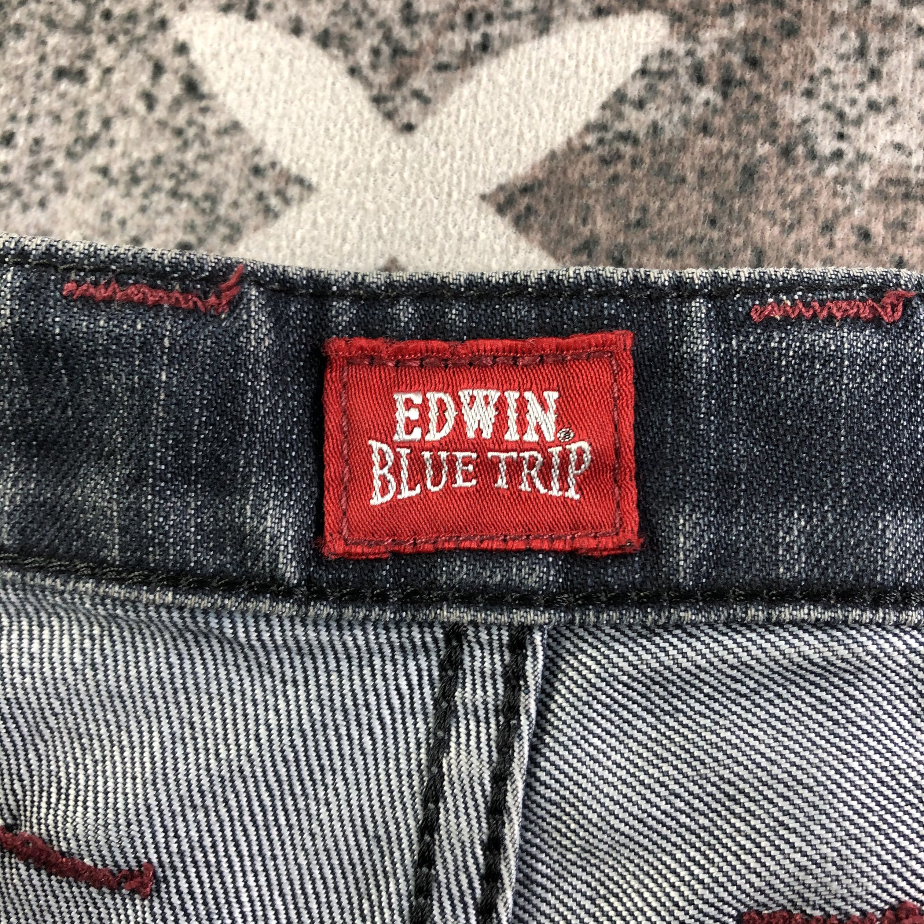 Edwin Edwin Blue Trip Jeans Cargo Denim KJ2963 Size US 32 / EU 48 - 10 Thumbnail