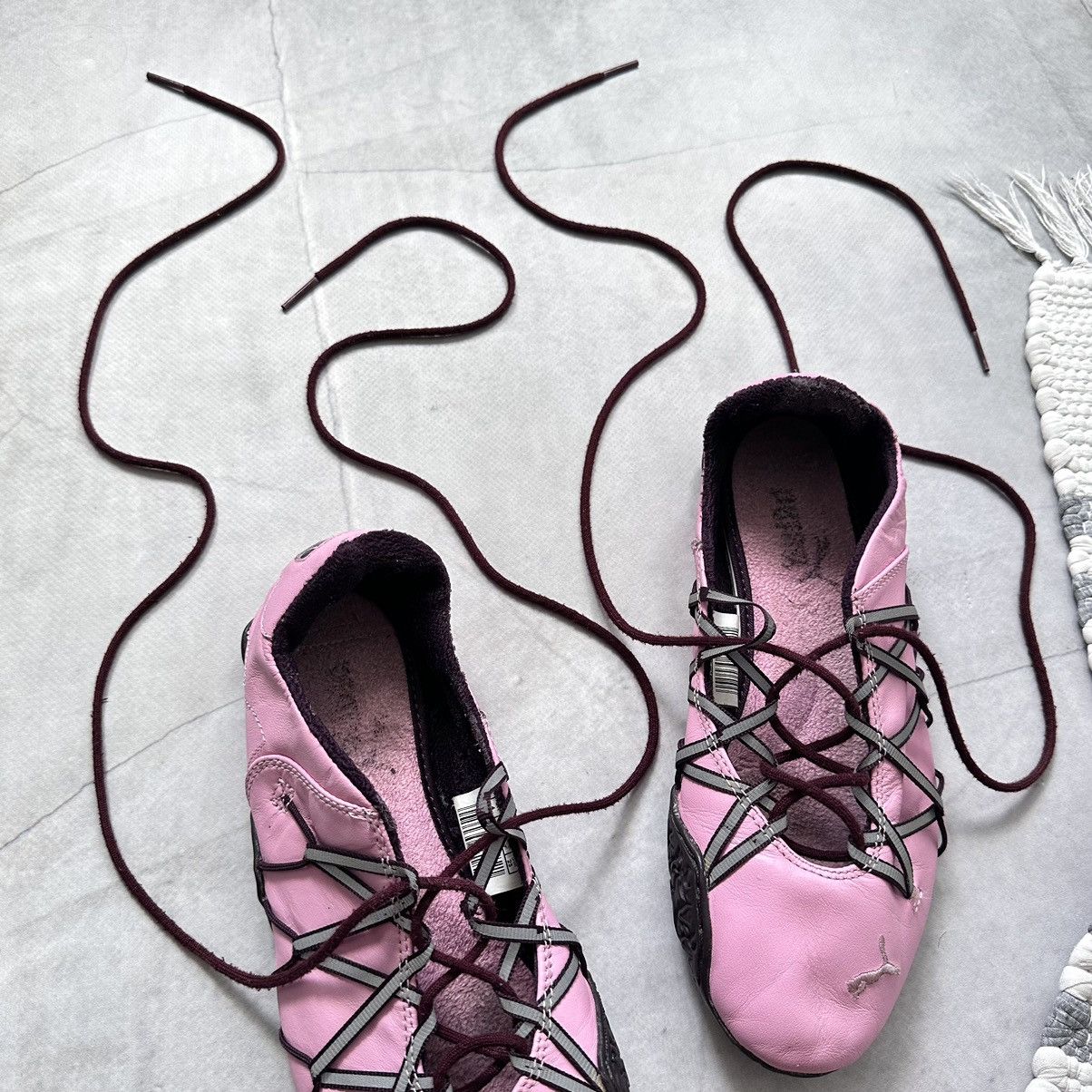 Jil Sander × Puma RARE Puma Lace Up Ballet Flats Shoes Sneakers Speedcat Vibe Size US 6 / IT 36 - 4 Thumbnail