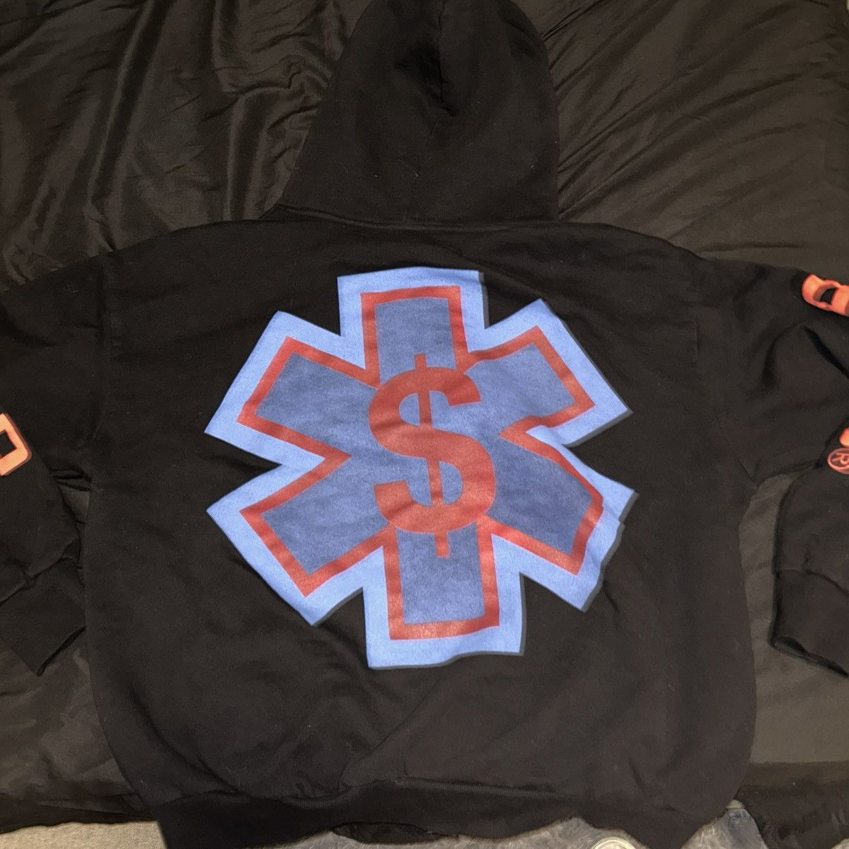 AWGE AWGE A$AP ROCKY CAMP FLOG GNAW "ALBUM NEVER DROPPING" ZIP UP Size US XL / EU 56 / 4 - 3 Thumbnail