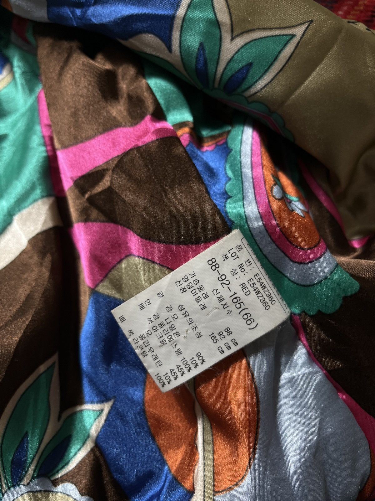 Japanese Brand ‼️SOLD‼️Egoist y2k Plaid Fur Jacket Size M / US 6-8 / IT 42-44 - 9 Thumbnail