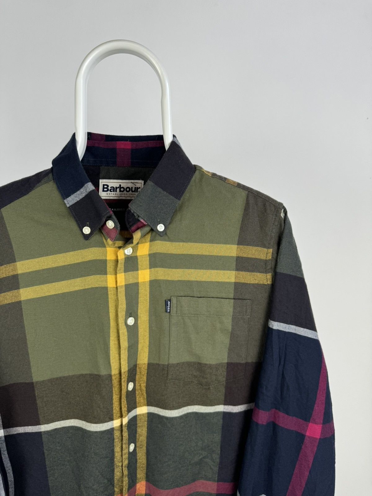Barbour bennett shirt outlet