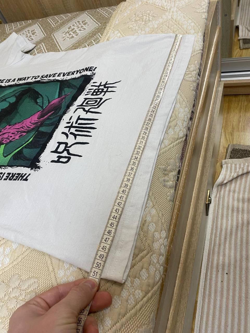 Anime 🔥 Jujutsu Kaisen Manga Anime Vintage T Shirt Japan Y2K Size US M / EU 48-50 / 2 - 8 Thumbnail