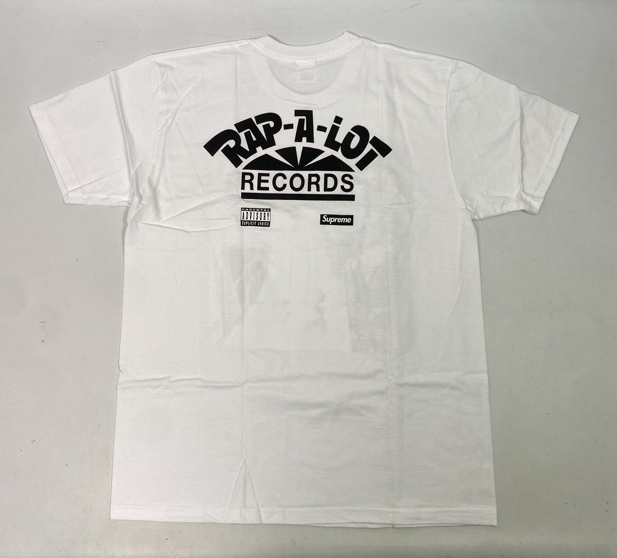 Supreme Geto Boys Supreme XL white T-shirt with print, new Size US XL / EU 56 / 4 - 6 Thumbnail