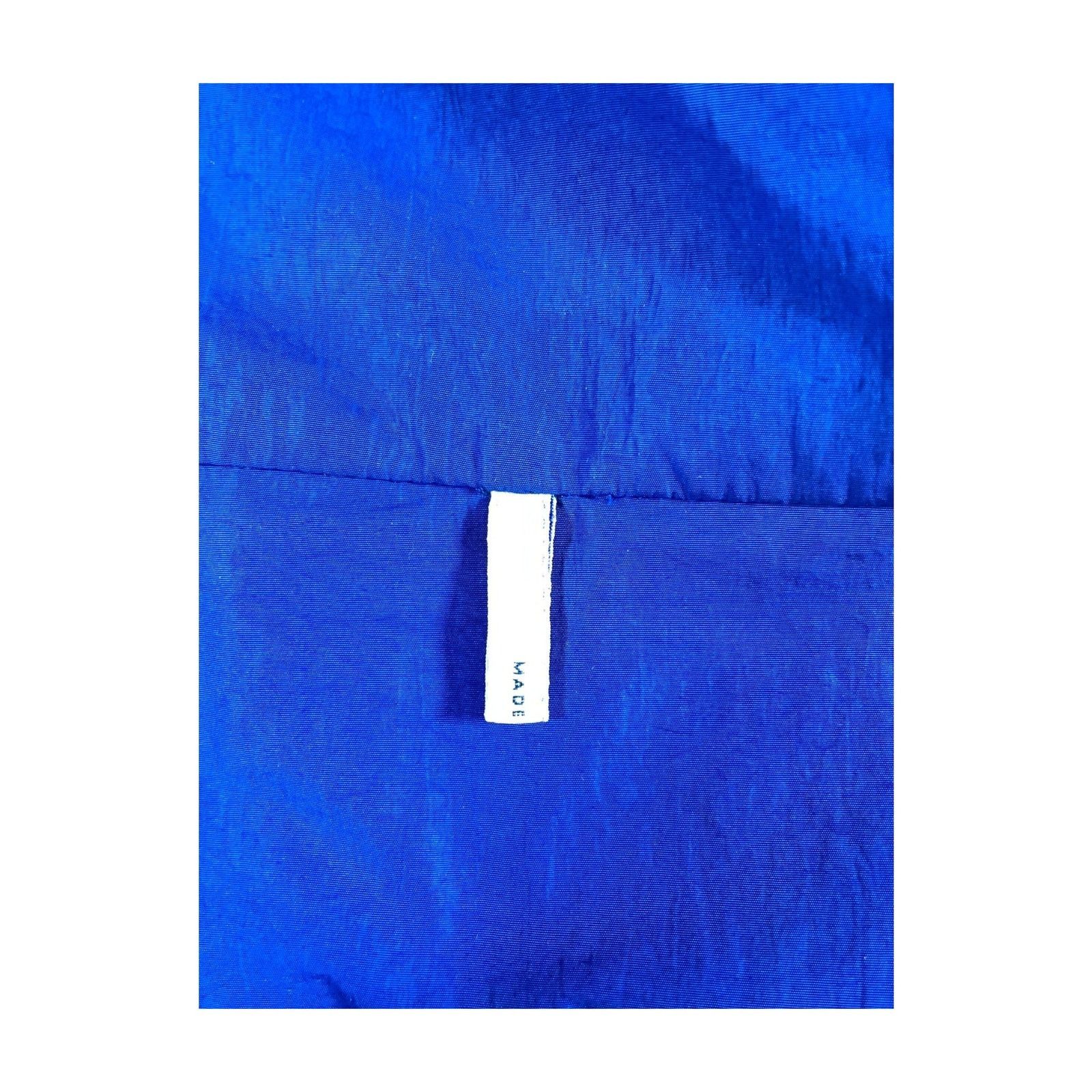 Moncler Moncler "Montcla Windbreaker" Blue Jacket Size US XL / EU 56 / 4 - 4 Thumbnail