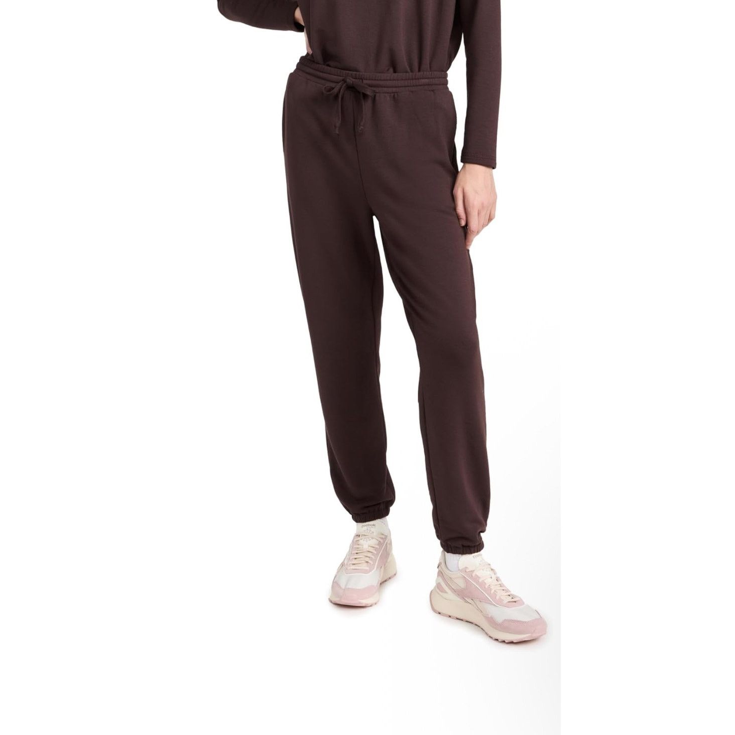 Madewell $75 Madewell Easygoing Sweatpants - M- Brown/ Burgundy Size 30" / US 8 / IT 44 - 1 Thumbnail