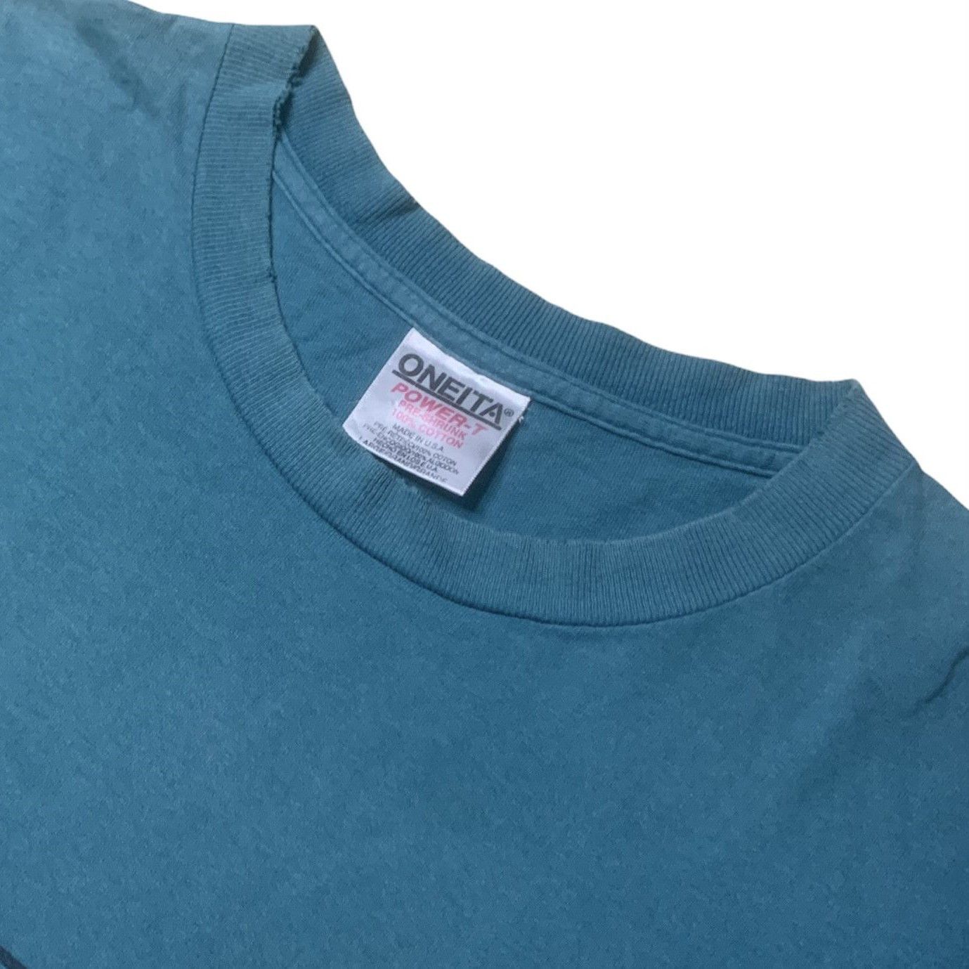 Santa Cruz Skateboards Vintage 90s Santa Cruz Skateboards Dot T-Shirt L Oneita USA Size US L / EU 52-54 / 3 - 5 Thumbnail