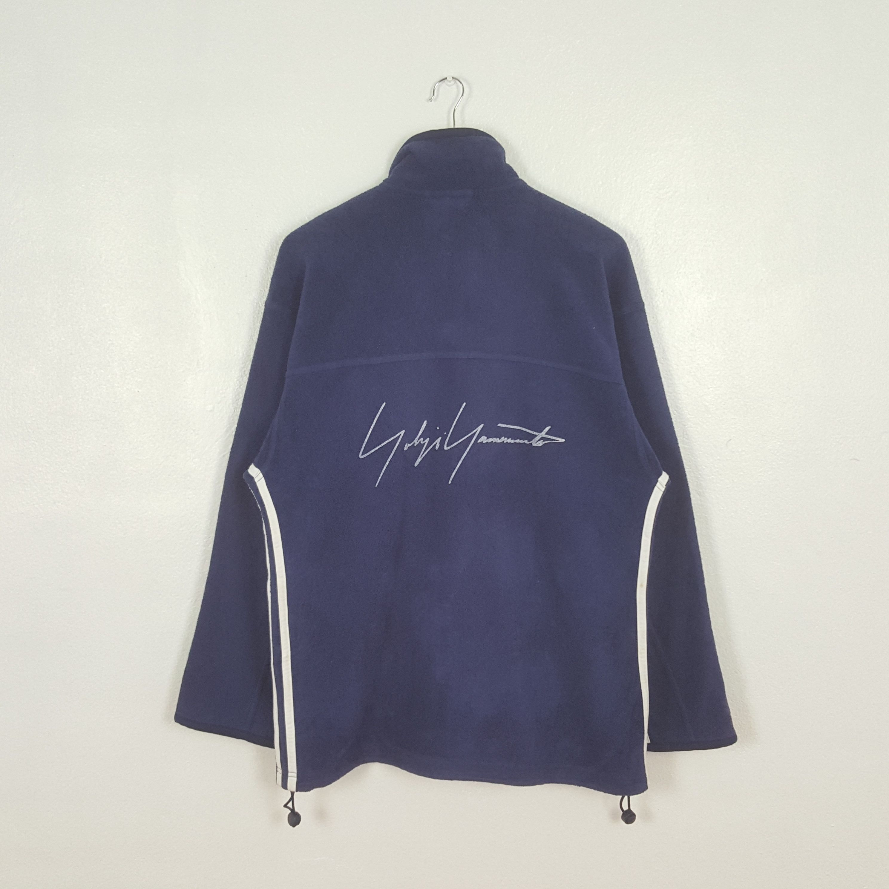 Adidas Vintage Adidas X Yohji Yamamoto Japan Custom Sweater C305N8 Size US M / EU 48-50 / 2 - 1 Thumbnail