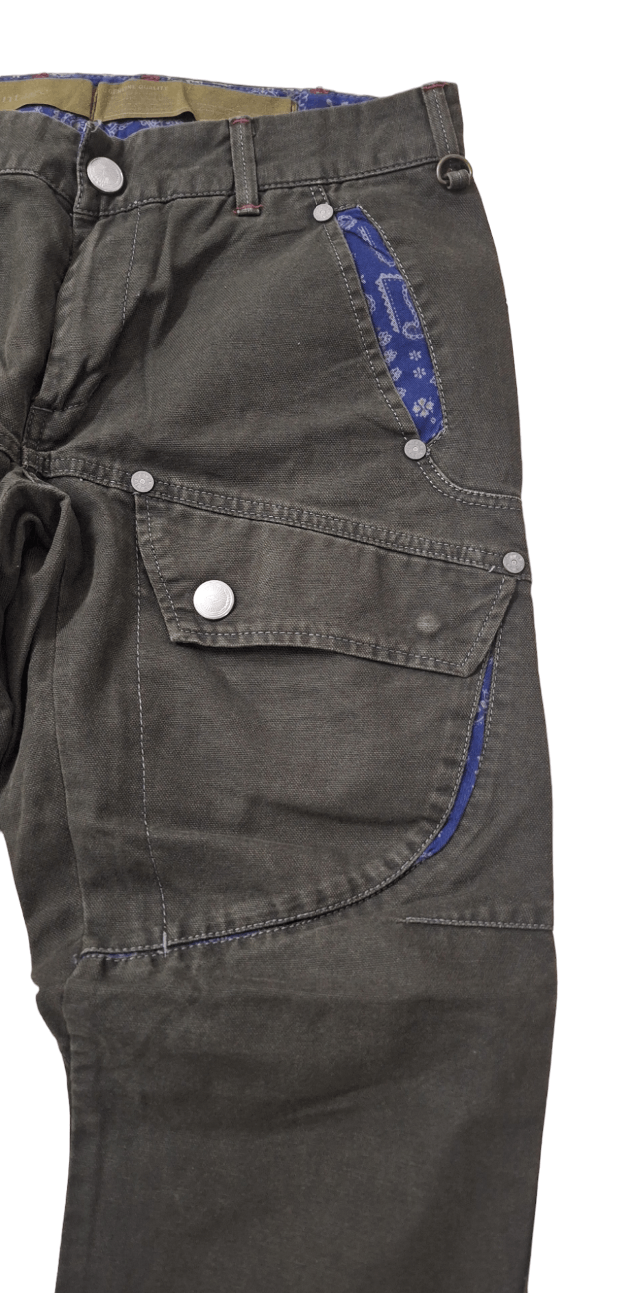 Edwin × Japanese Brand Rare Edwin Six Pocket Leg Zipper Pants Size US 32 / EU 48 - 3 Thumbnail