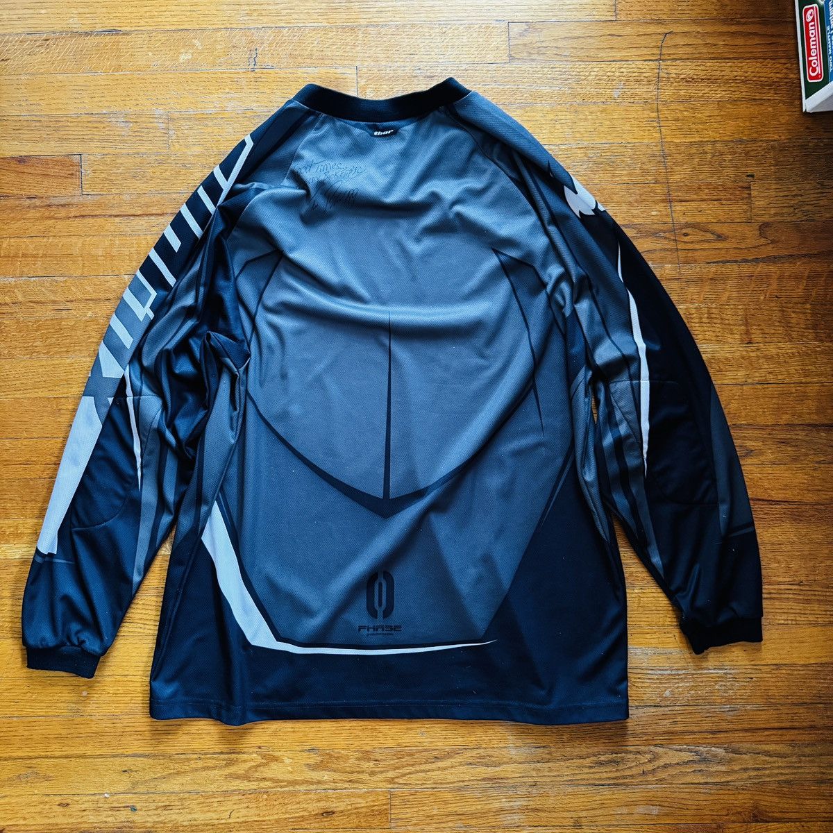 Other Thor Phase Mens Long Sleeve Motocross Jersey Shirt XL Black Size US XL / EU 56 / 4 - 6 Thumbnail