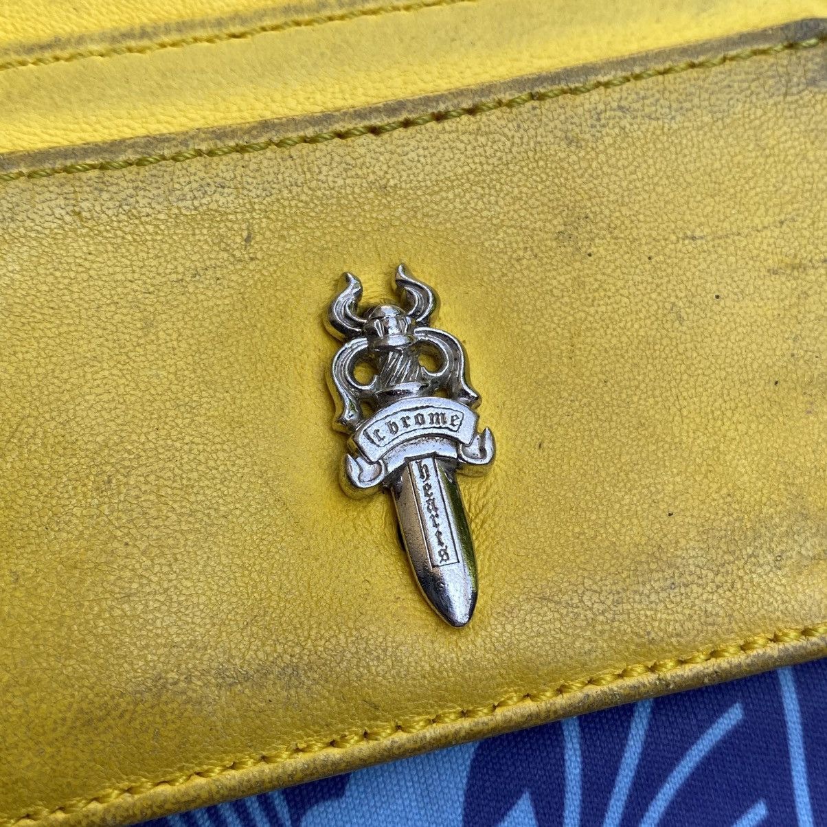 Chrome Hearts Chrome Hearts Yellow White Rhodium Cardholder Size ONE SIZE - 4 Thumbnail
