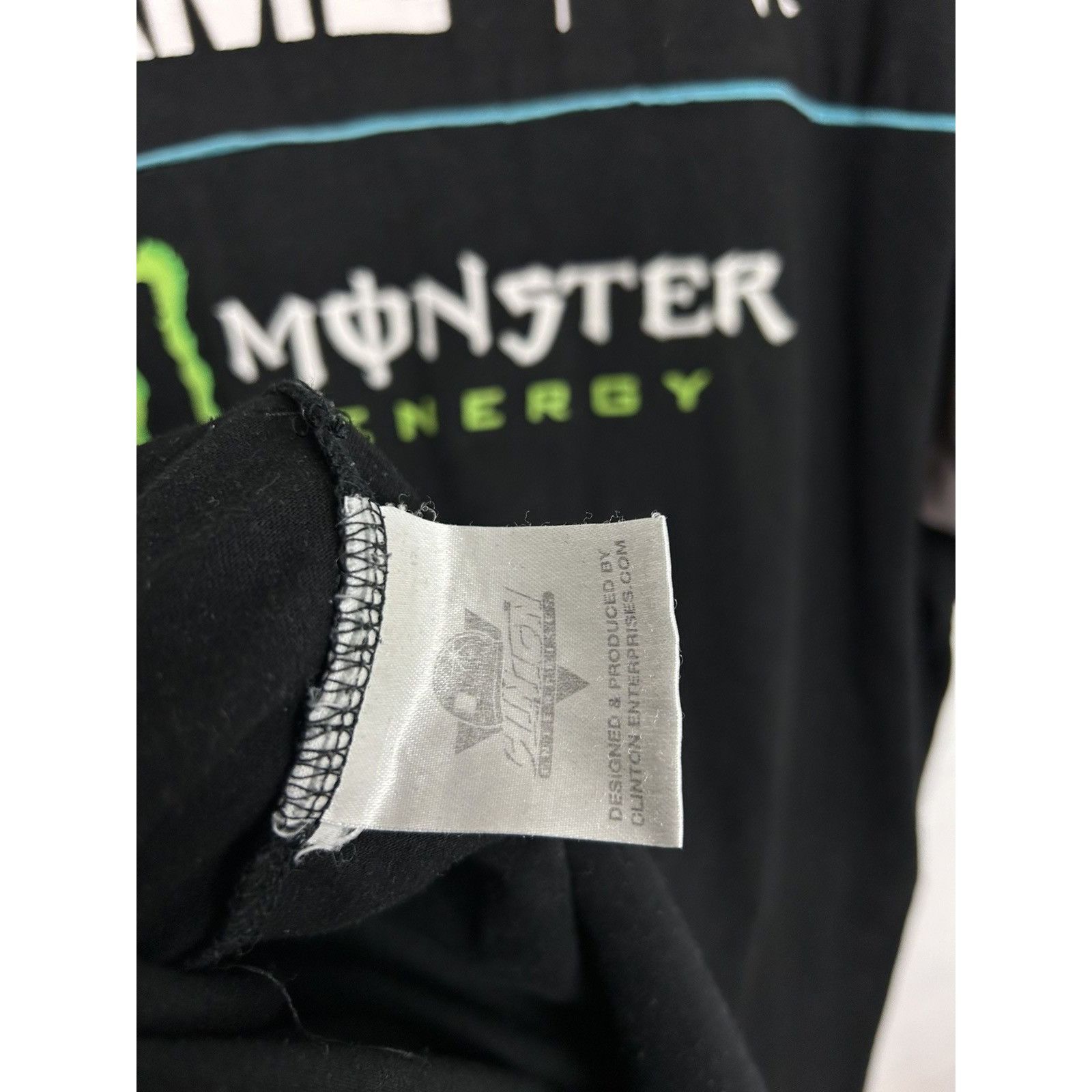 Vintage Vintage Team Traction Control Monster Energy Racing T-Shirt Size US XXL / EU 58 / 5 - 10 Thumbnail