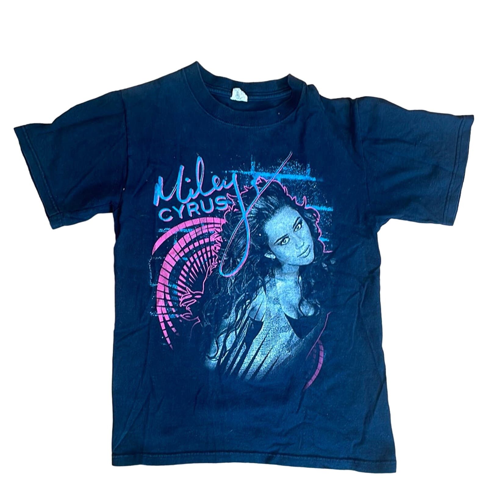 Band Tees Rare Miley Cyrus 2009 Wonder Tour T-Shirt S Size US S / EU 44-46 / 1 - 1 Thumbnail