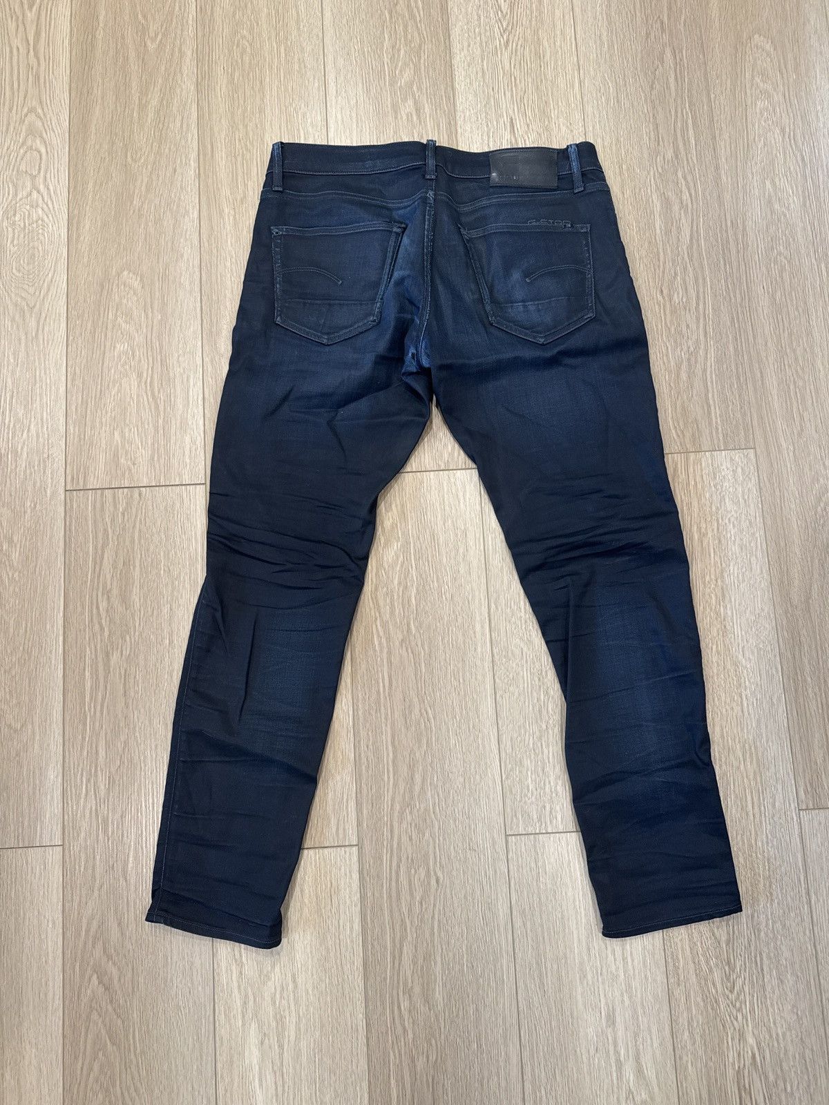 G-Star G Star Raw 3301 slim Size US 31 - 4 Thumbnail