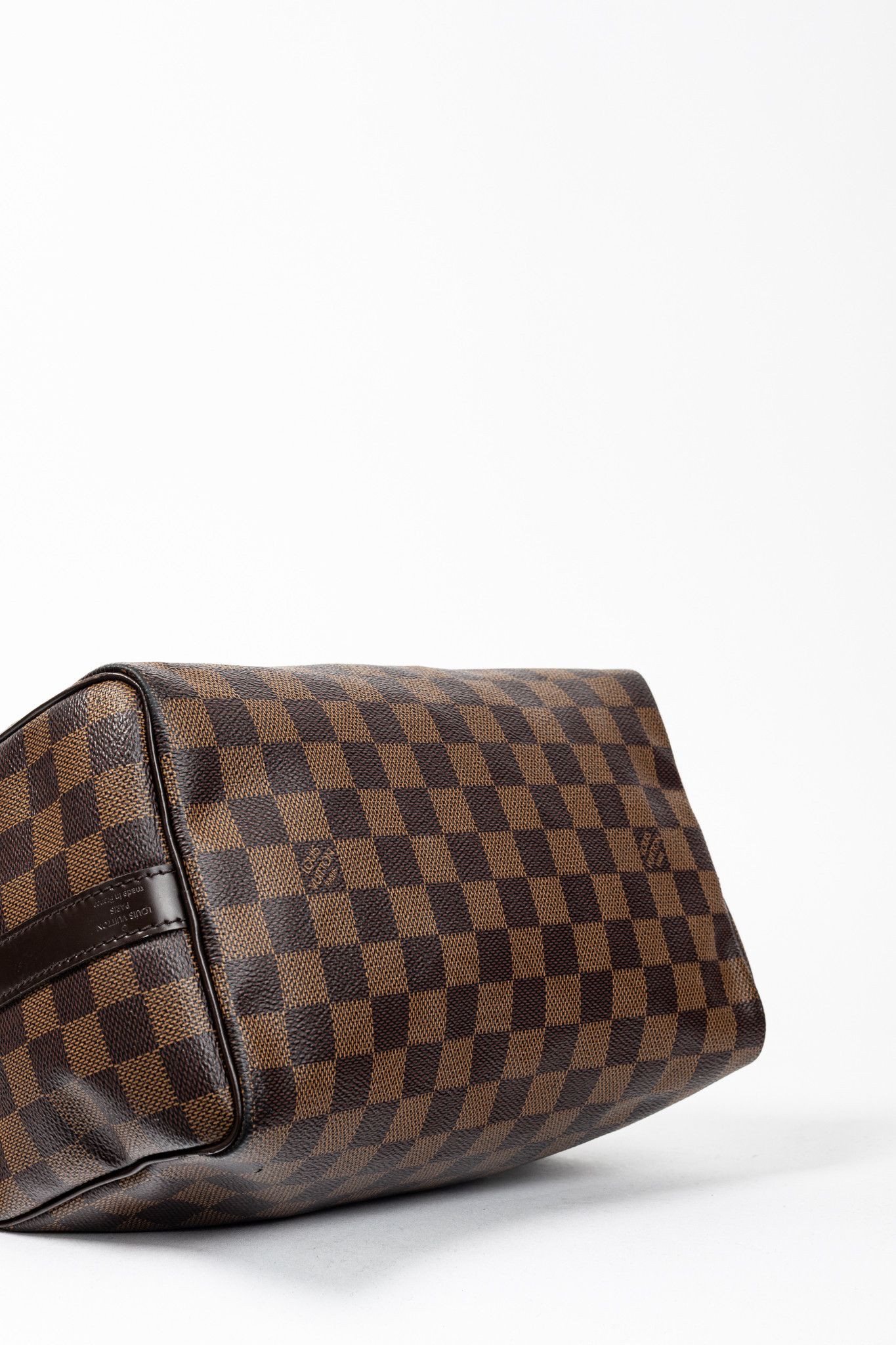 Louis Vuitton Louis Vuitton Speedy Bandouliere 25 Damier Ebene Canvas Bag Size ONE SIZE - 5 Thumbnail