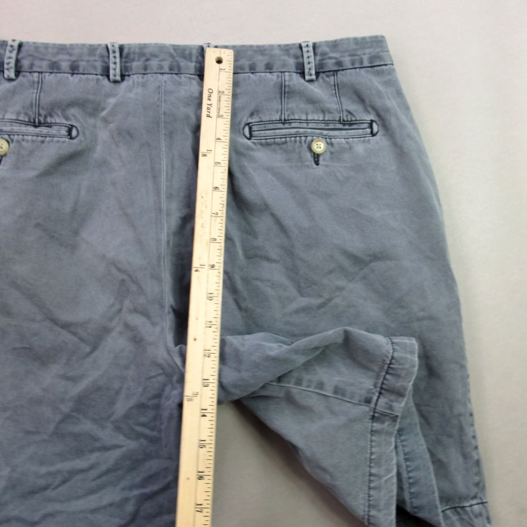 Peter Millar Peter Millar Shorts Mens 38 Chino Golf Lightweight Outdoor Pockets Button Size US 38 / EU 54 - 7 Thumbnail