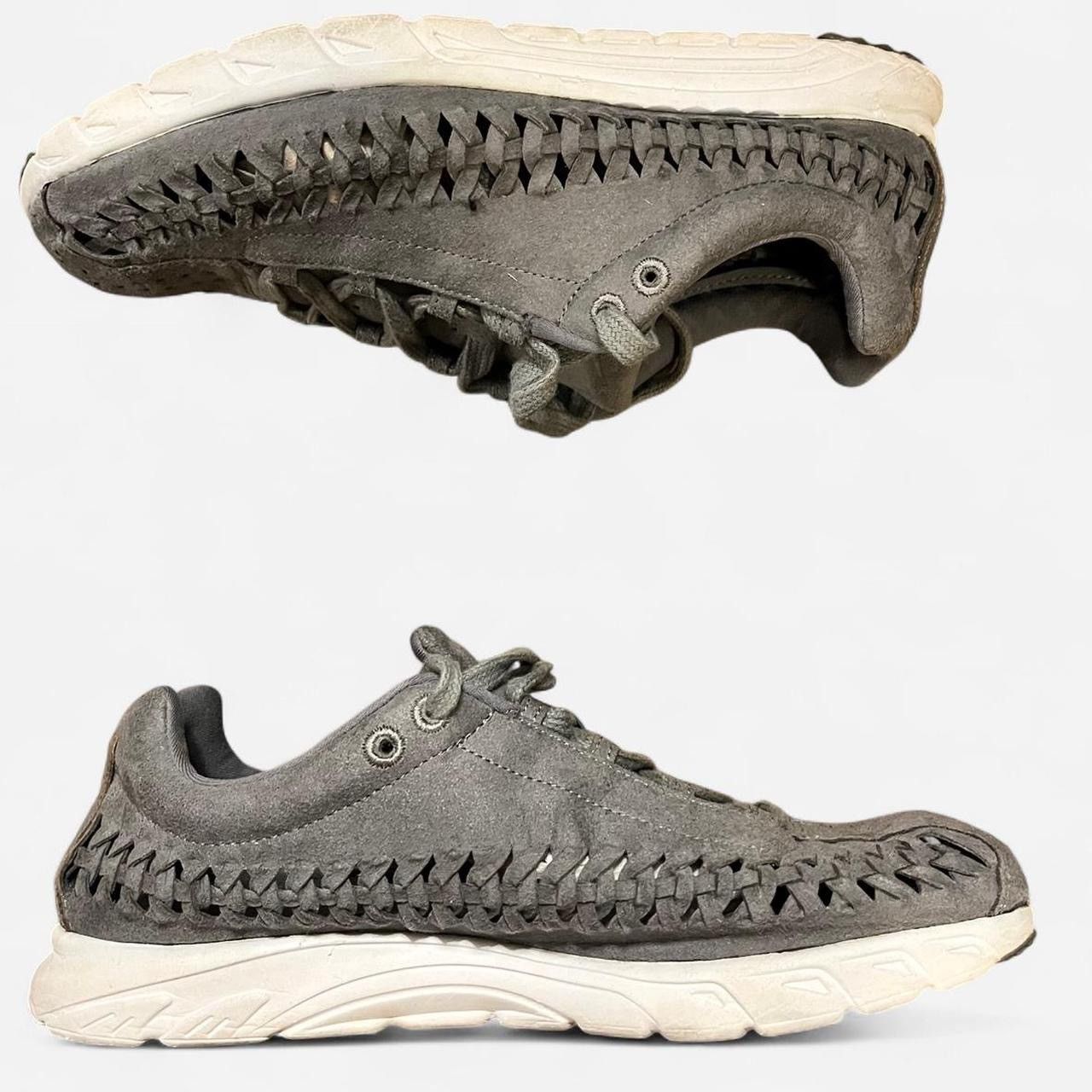 Nike Mayfly Woven Gray Suede Size US 9 / EU 42 - 5 Thumbnail