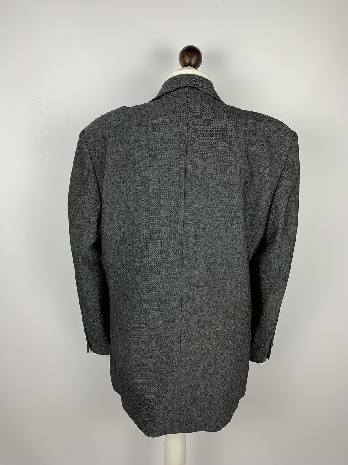 Balmain Vintage Balmain Paris Charcoal Blazer Suit Jacket Men’s 40S Size 40S - 5 Thumbnail