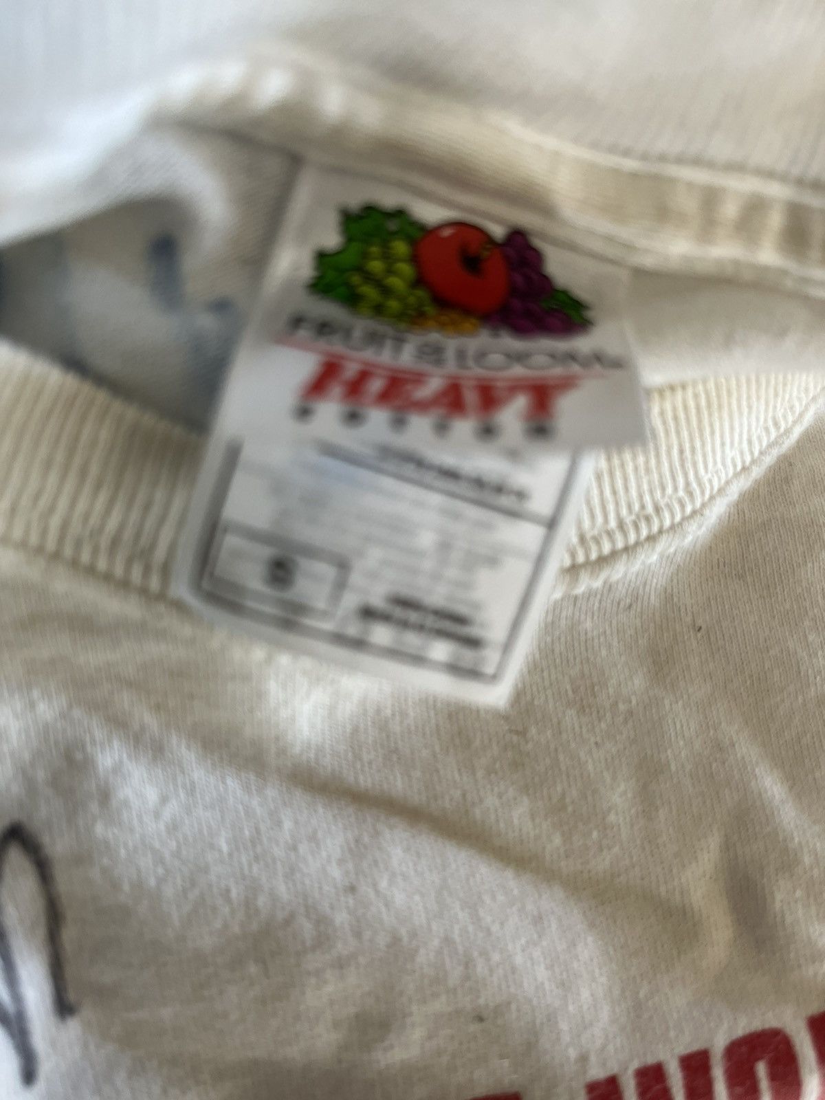 Fruit Of The Loom 3 vintage shirt bundle single stitch / new york giants / y2k Size US S / EU 44-46 / 1 - 2 Thumbnail