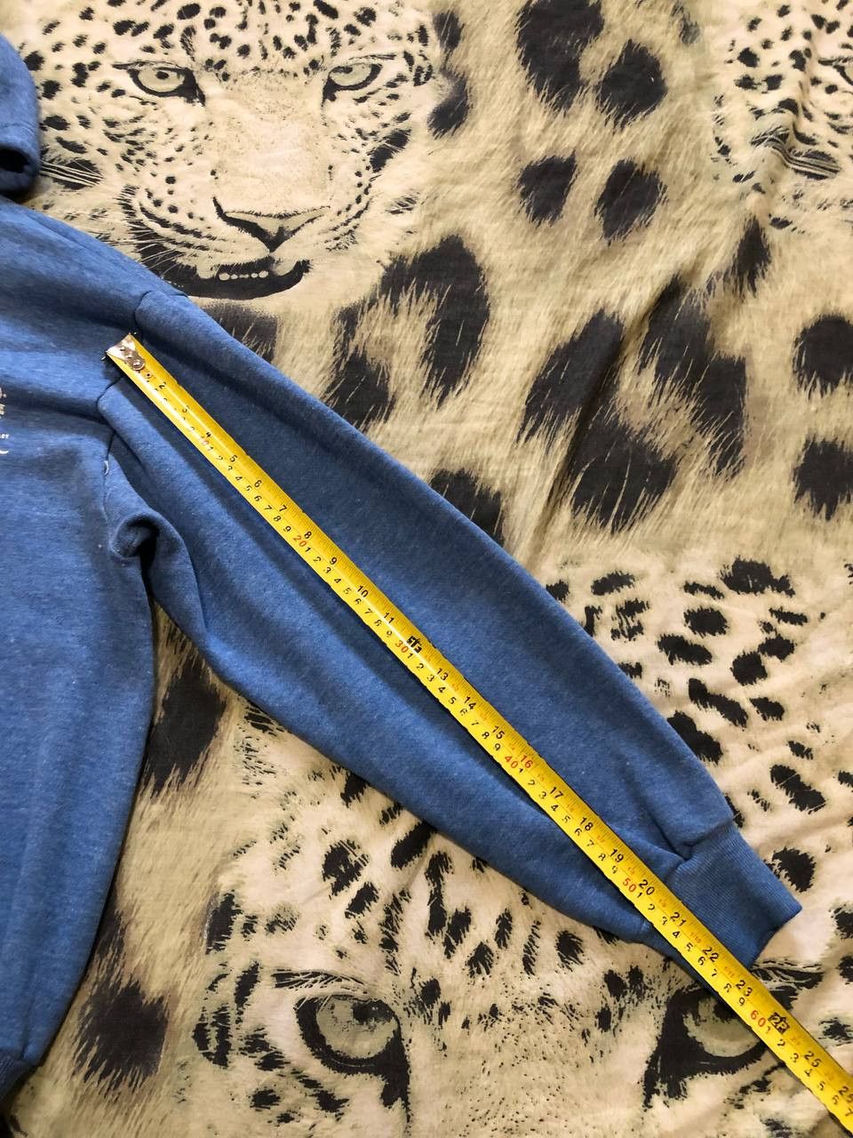 Levi's Vintage 80s Levi's Hoodie Patched USA STREETWEAR Size US L / EU 52-54 / 3 - 10 Thumbnail