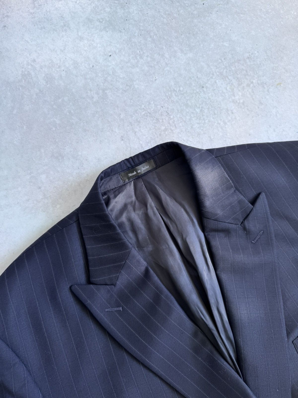Ralph Lauren Vintage Lauren Ralph Lauren Men’s 100% Wool Suit Blazer Size 46L - 4 Thumbnail