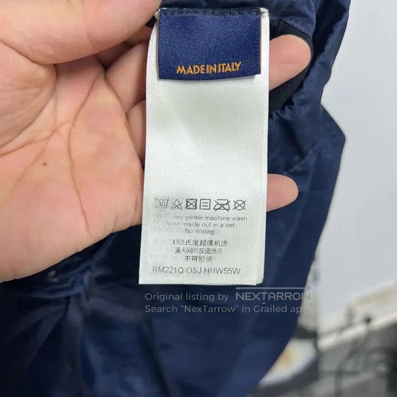 Louis Vuitton Louis Vuitton Men's Navy Blue Shorts XL . Size US 44 / EU 60 - 4 Thumbnail