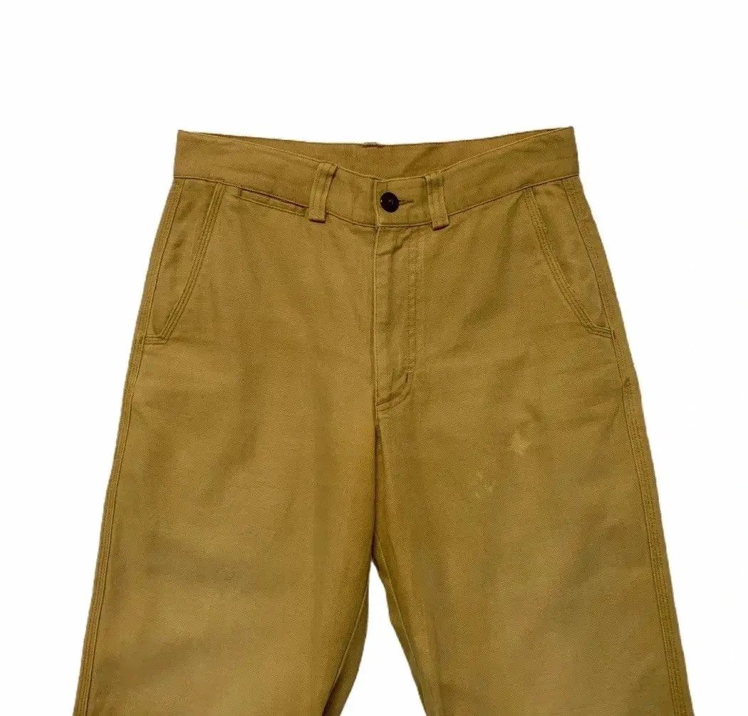 Patagonia 💥 STEALS 💥 VINTAGE PATAGONIA DUCK CANVAS OUTDOOR TROUSERS Size US 29 - 2 Thumbnail