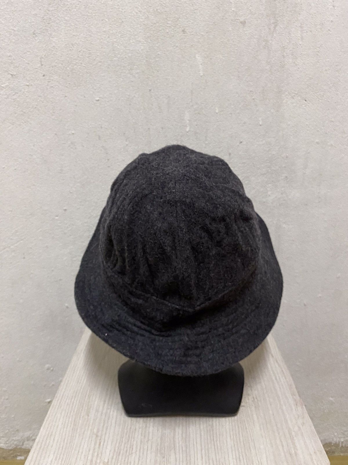 Japanese Brand Japanese Brand Plain Bucket Hat Size ONE SIZE - 4 Thumbnail