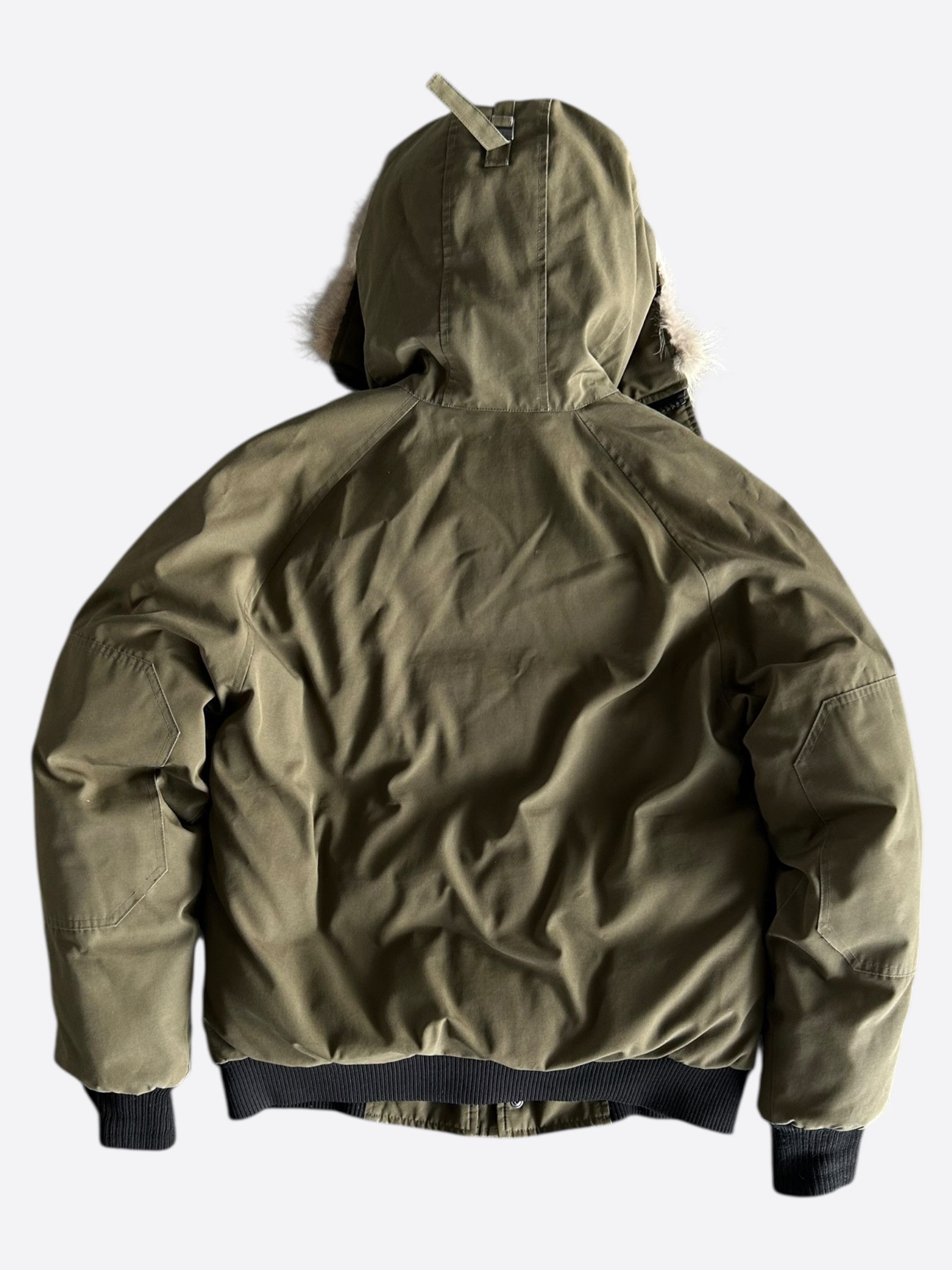 Canada Goose Canada Goose Military Green Chilliwack Men's Jacket Size US S / EU 44-46 / 1 - 2 Thumbnail