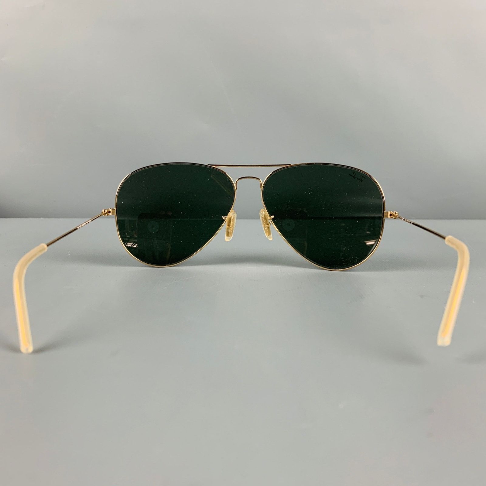 RayBan RAY-BAN Gold Metal Sunglasses Size ONE SIZE - 3 Thumbnail
